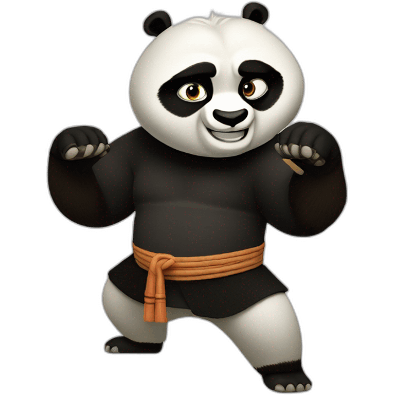 kung fu panda emoji