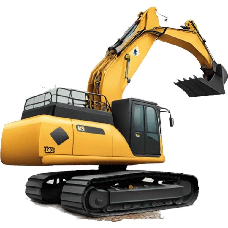 energetic excavator emoji