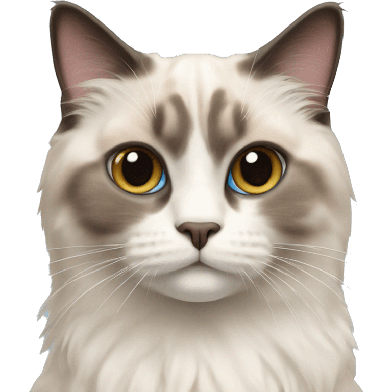 ragdoll shorthair cat emoji