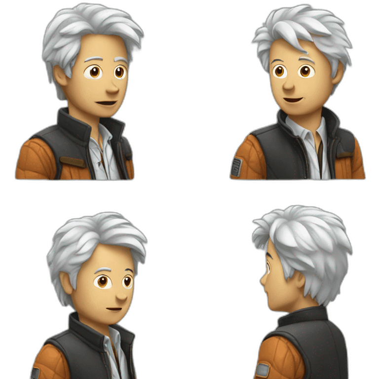 back to the future emoji