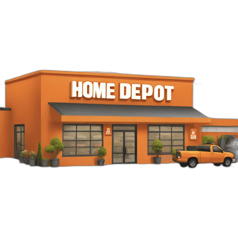 Homer Home Depot emoji