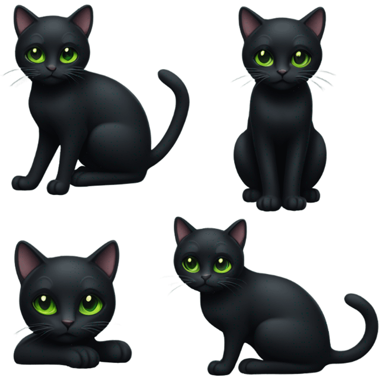 black cat emoji