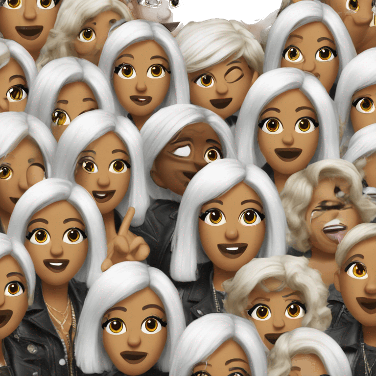 Cardi b  emoji