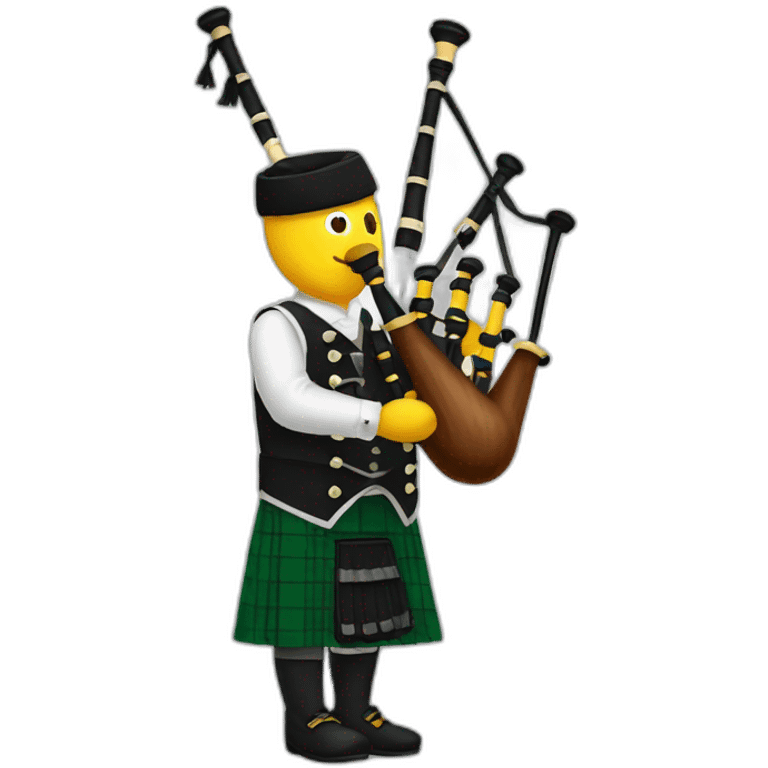 bagpipe emoji