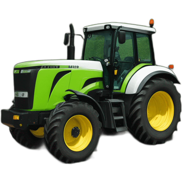 Tractor maniobras serie 310 ADIF emoji