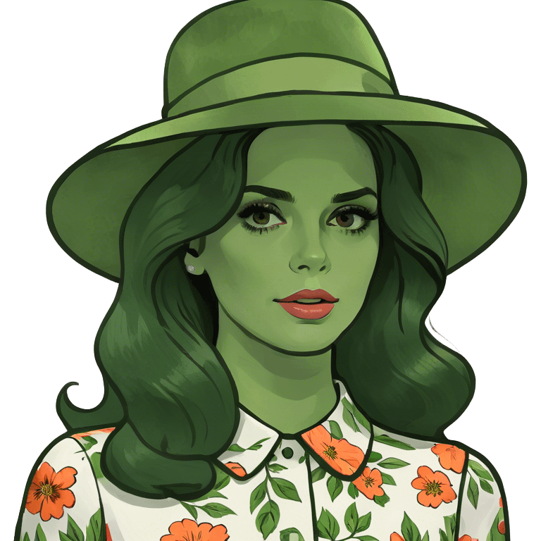 Lana Del Rey emoji