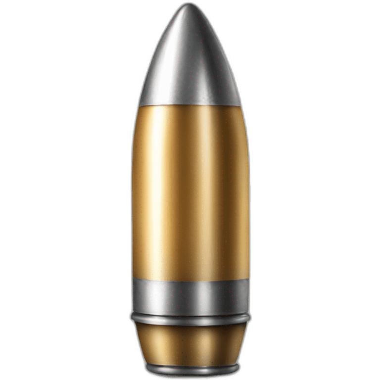 a bullet emoji