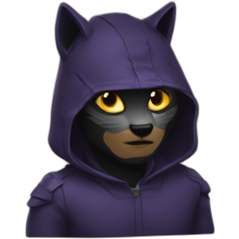 prowler emoji