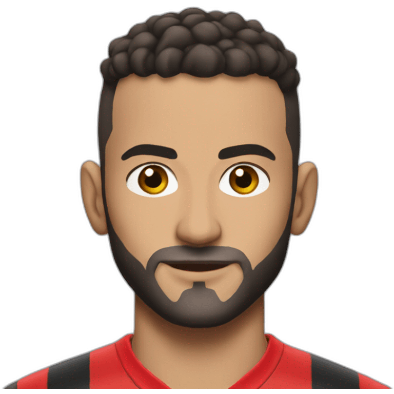 hakim ziyech emoji