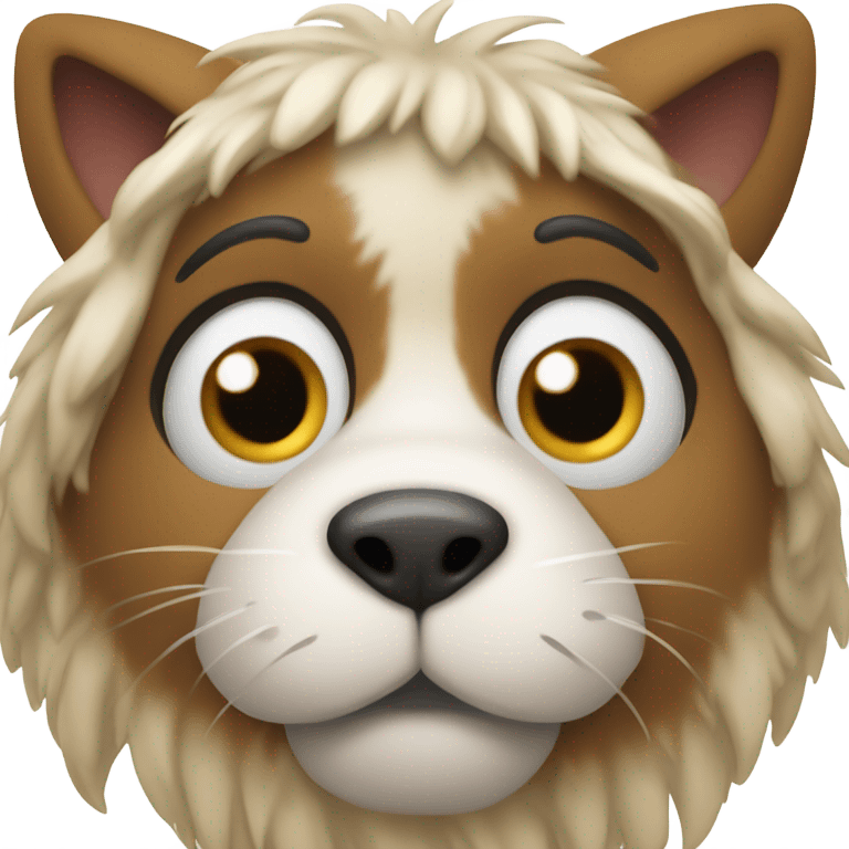 A furry emoji