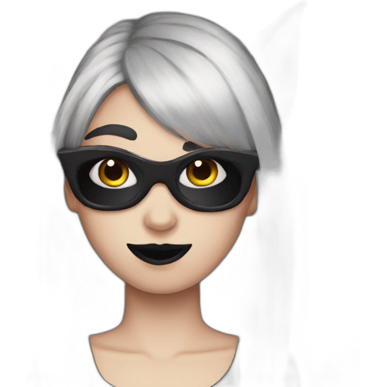 Bat goth emoji