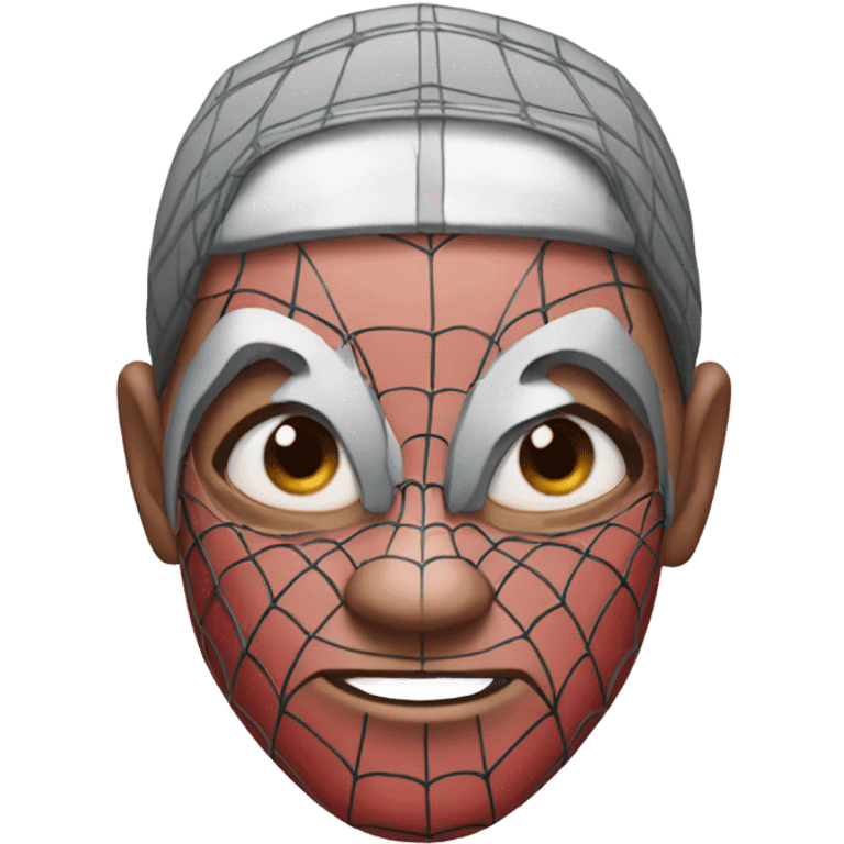 face of spidemarn emoji