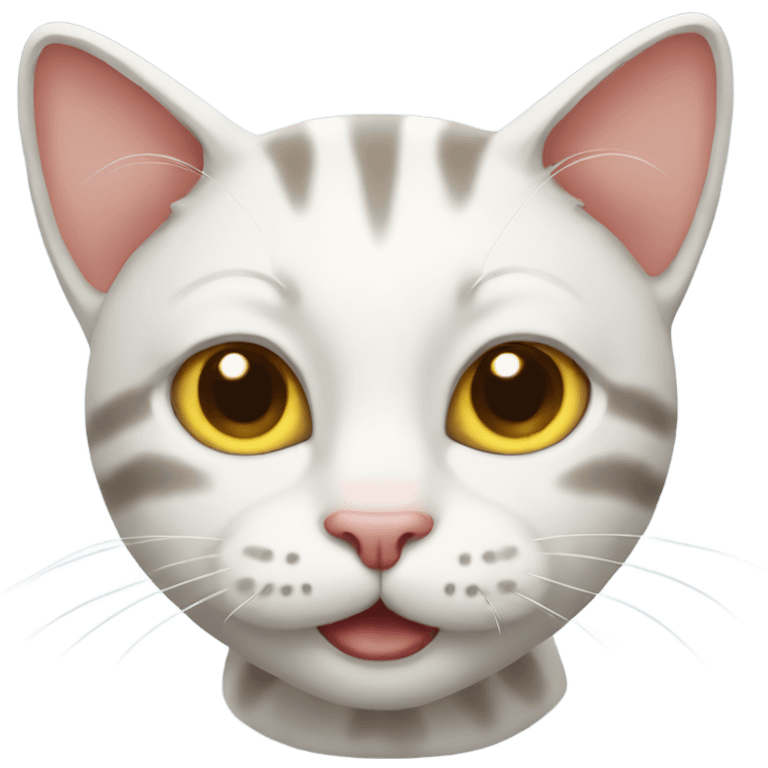 Funny cat emoji  emoji