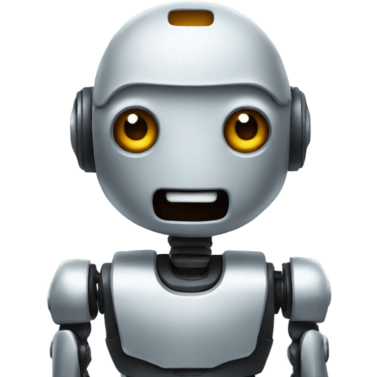 robot emoji