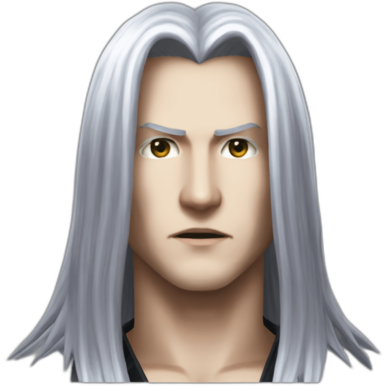 final fantasy Sephiroth emoji