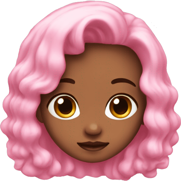 Baby pink emoji