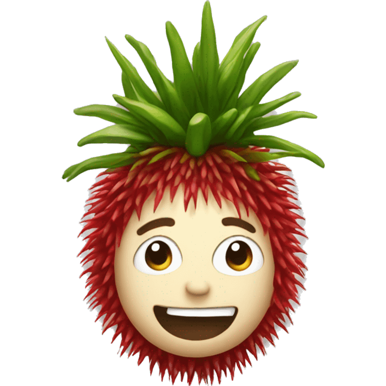 Rambutan emoji