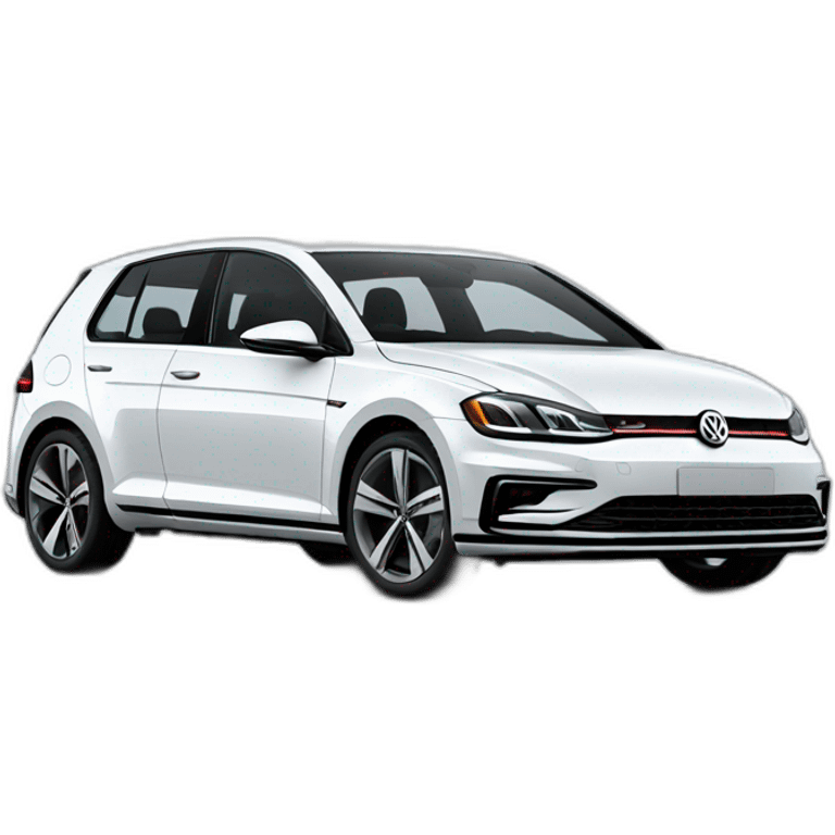 Golf 8 et 7 r Volkswagen emoji