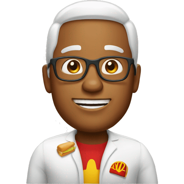 mcdonald emoji