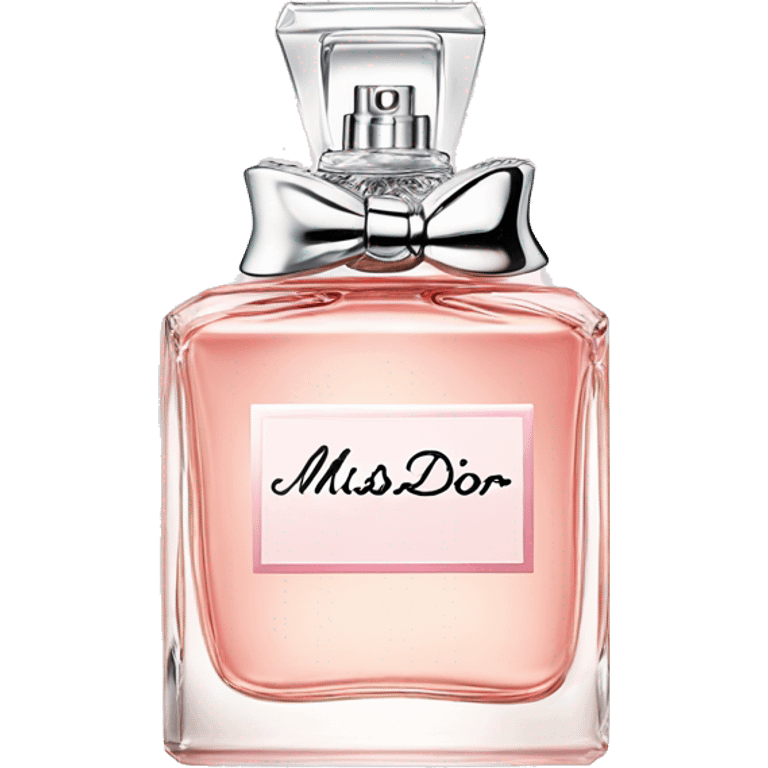 Miss Dior pefume  emoji