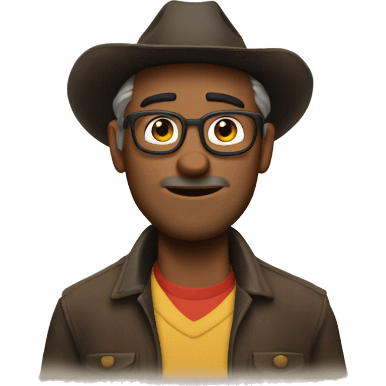 Hombre estilo Pixar  emoji