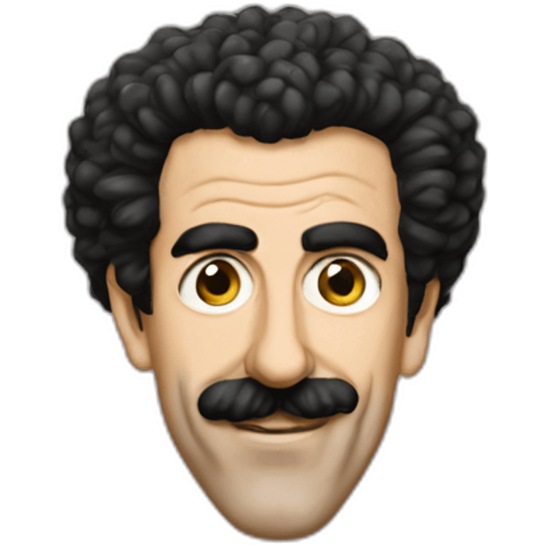 Borat emoji