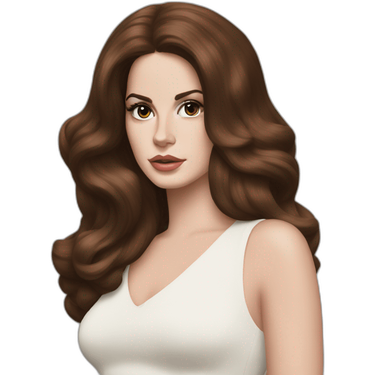 lana del ray emoji