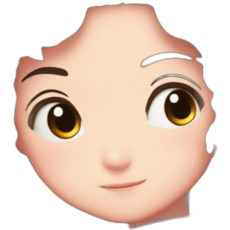 Nezuko et Tanjiro emoji