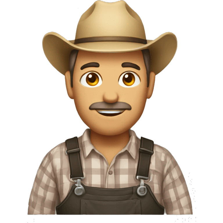 a farmer emoji