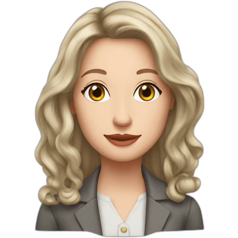 Angèle Van Laeken emoji