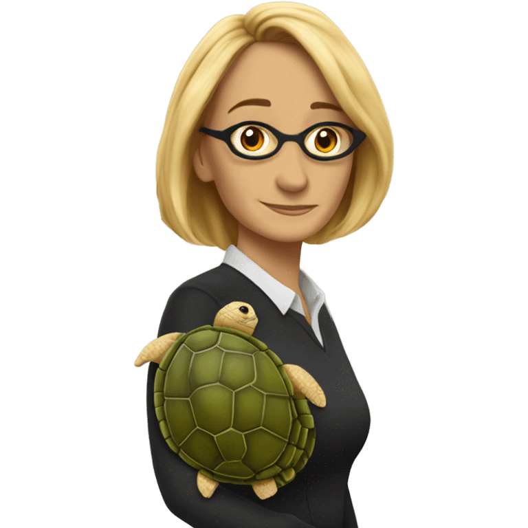 Jk Rowling with a turtle shell emoji