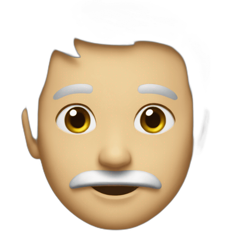 Mister v emoji