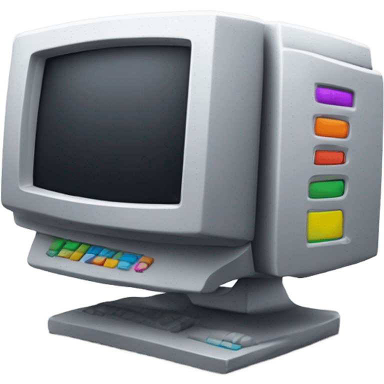 icon for hobby "Computer graphics" emoji