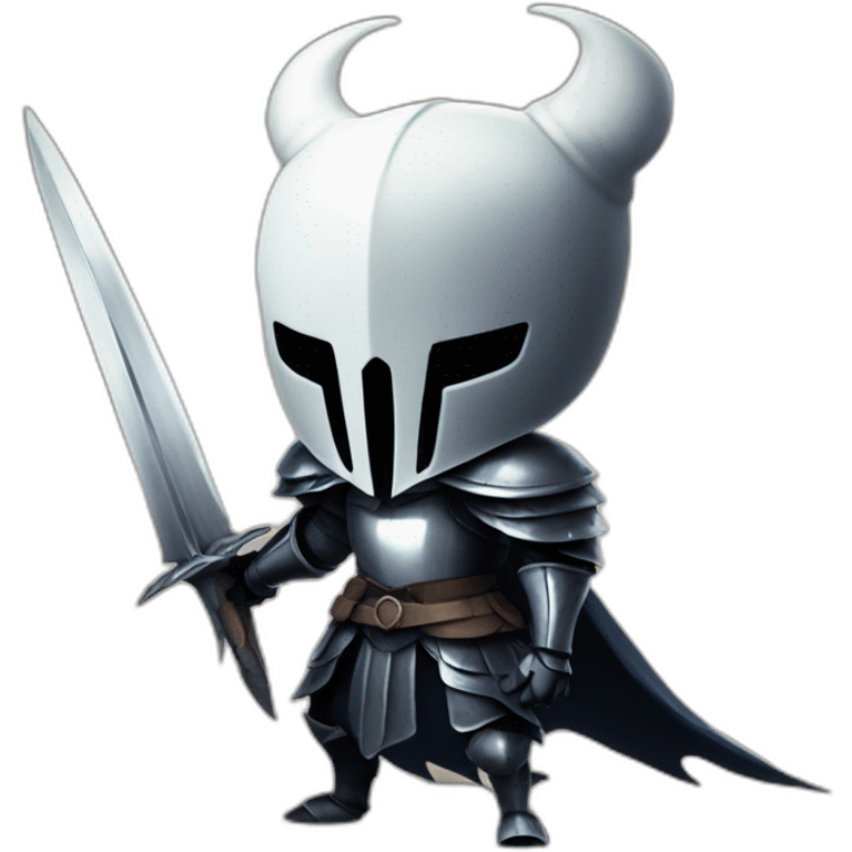 The knight of hollow knight emoji