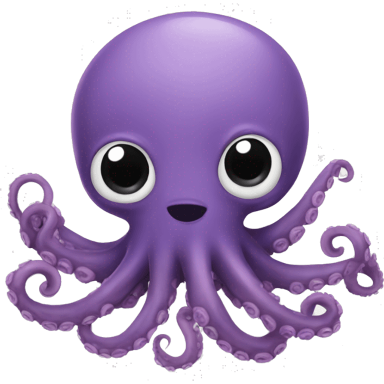 Octopus-love emoji