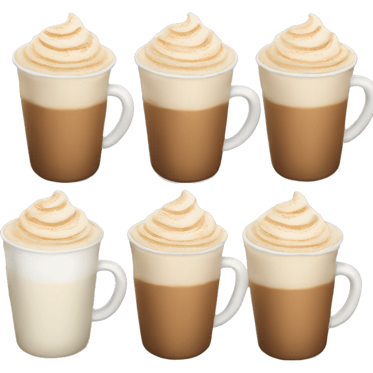 Chai latte coffe  emoji