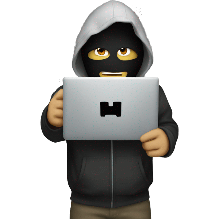 Hacker emoji