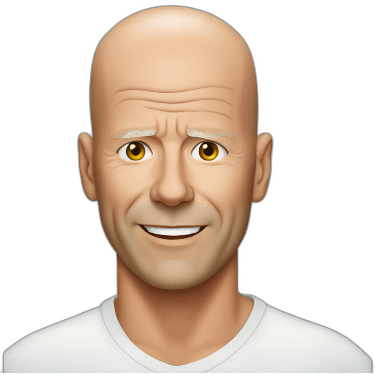 Bruce willis emoji