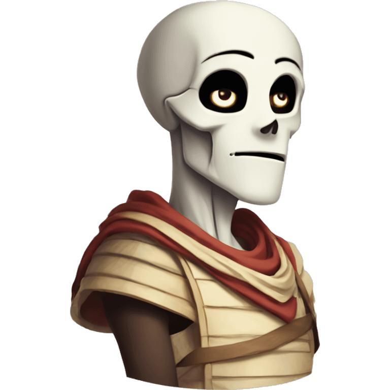 papyrus from undertale saying "who does this bro think he is?" emoji