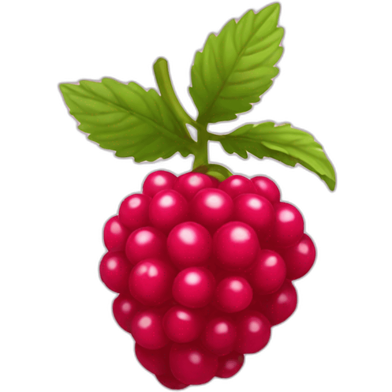 Rasberry emoji