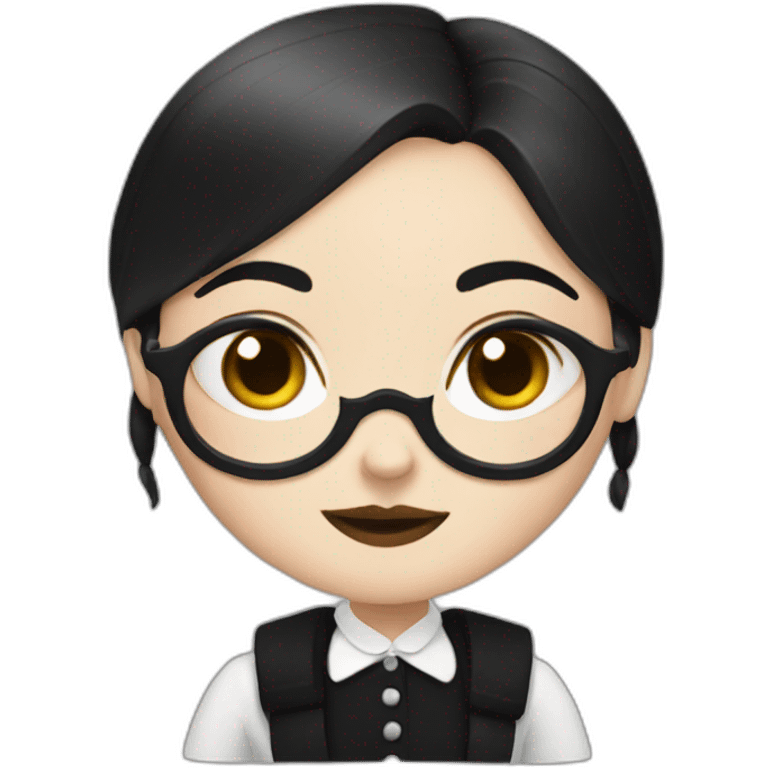 Wednesday Adams emoji