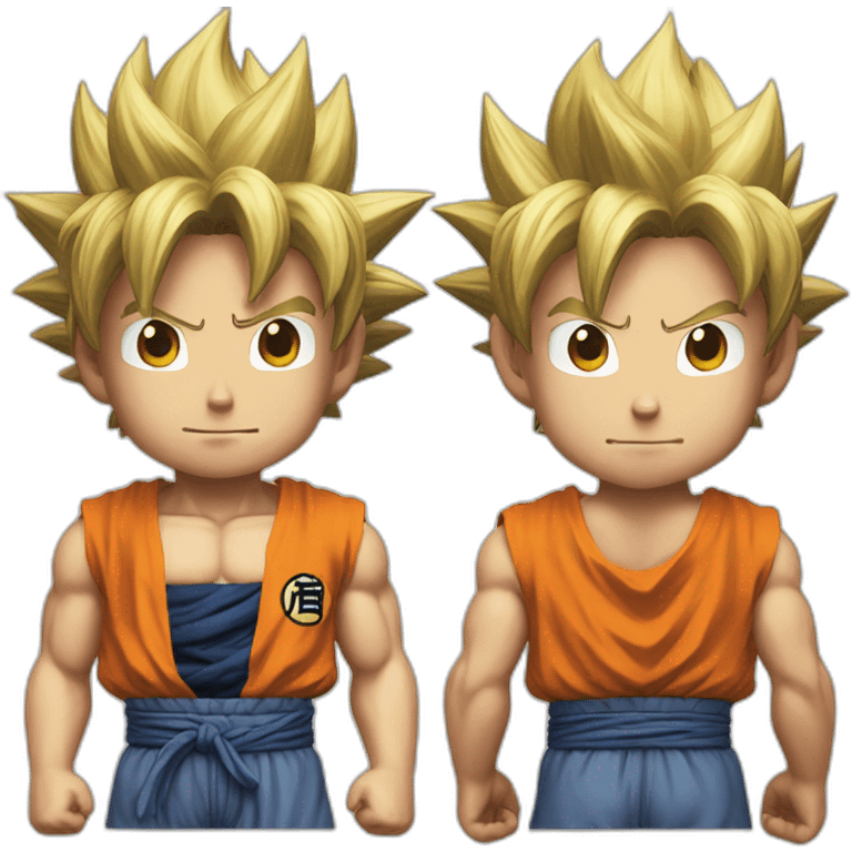 Son Goku emoji