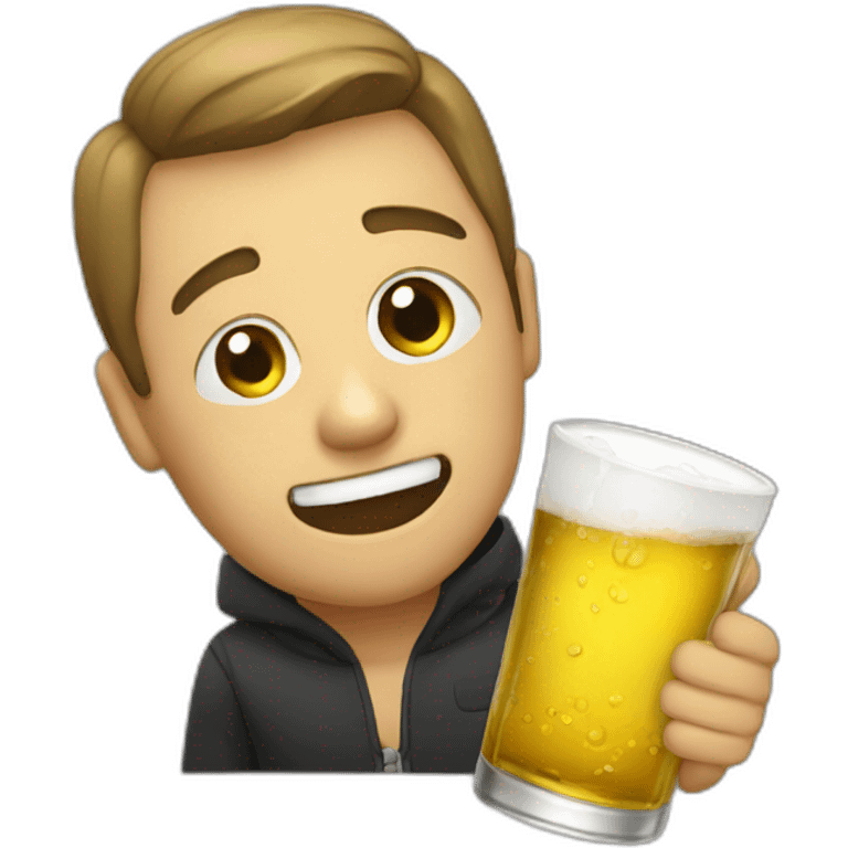 Alcool drunk emoji