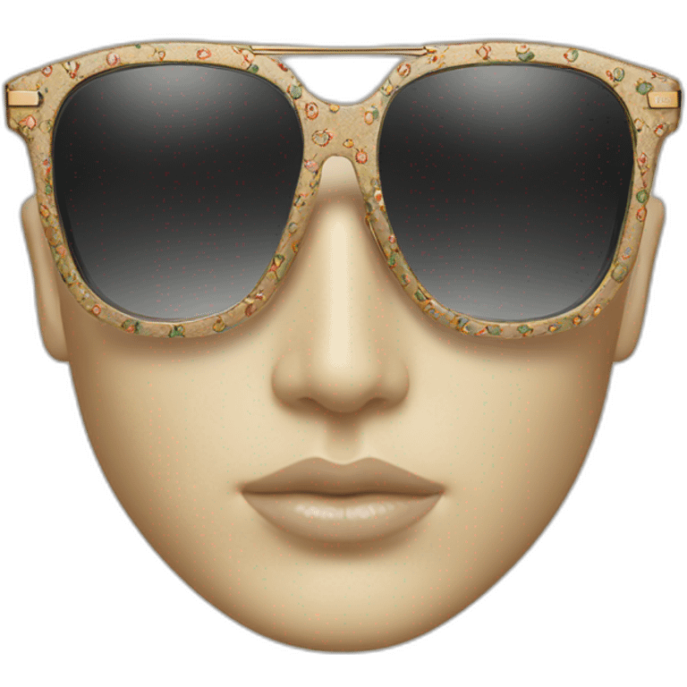 gucci sunglasses emoji