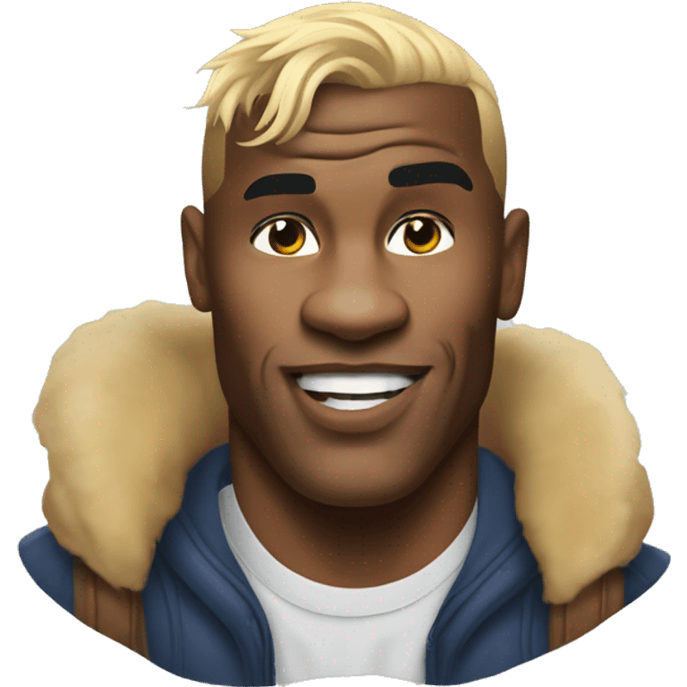 Diddy mike Tyson and Jake Paul emoji