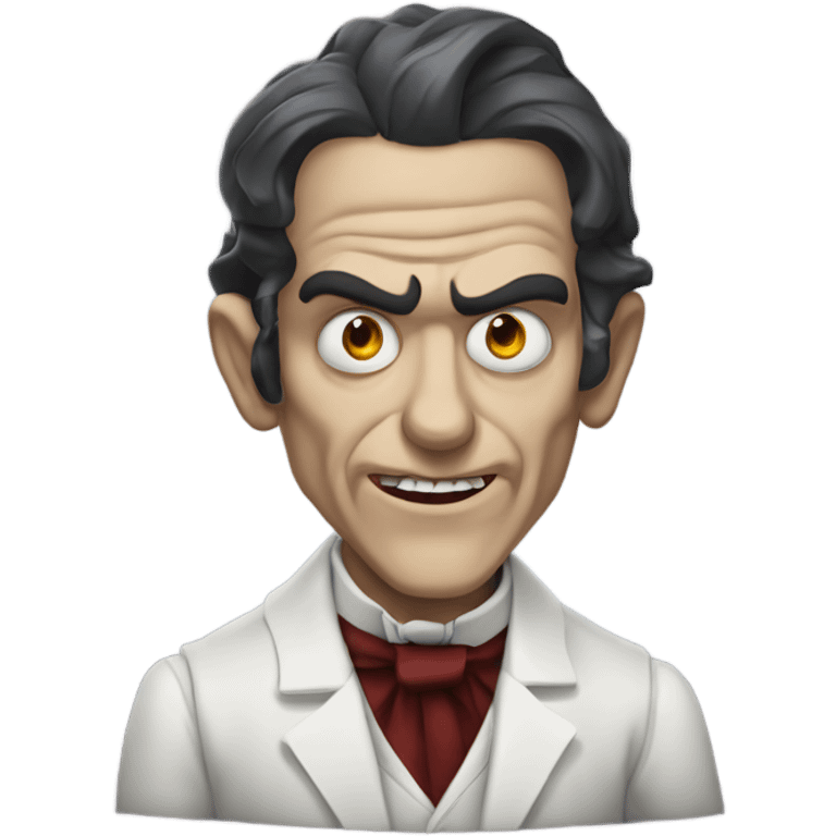 The character Mr. Hyde from the book The Strange Case of Dr. Jekyll and Mr Hyde emoji