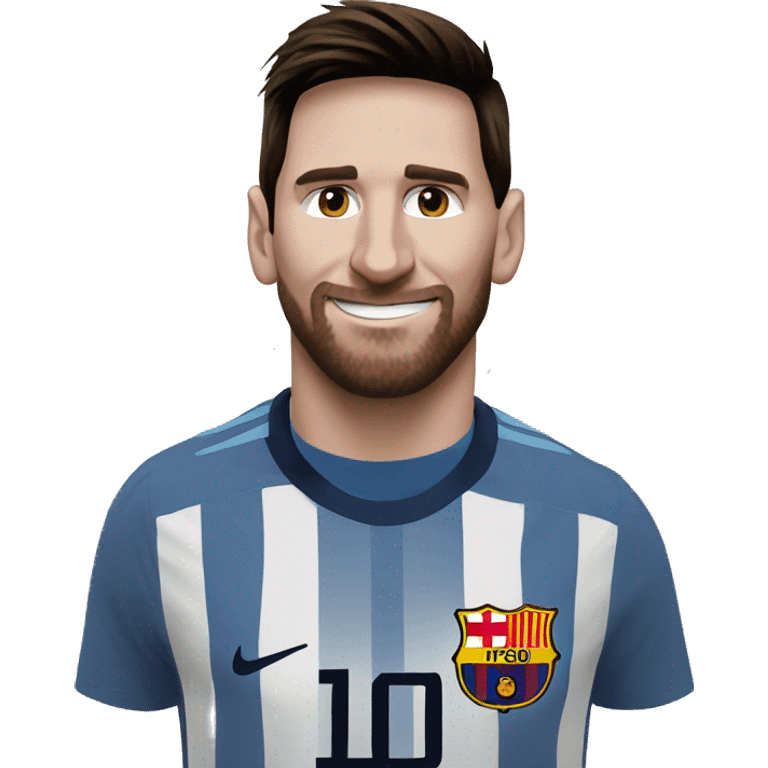 Messi emoji