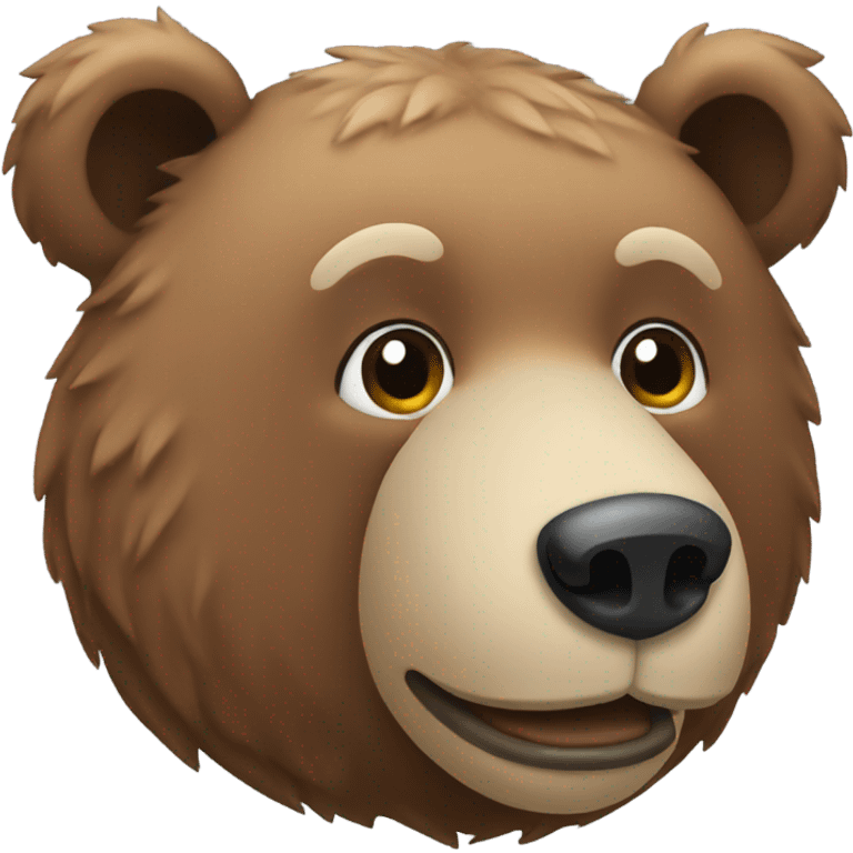 bear emoji