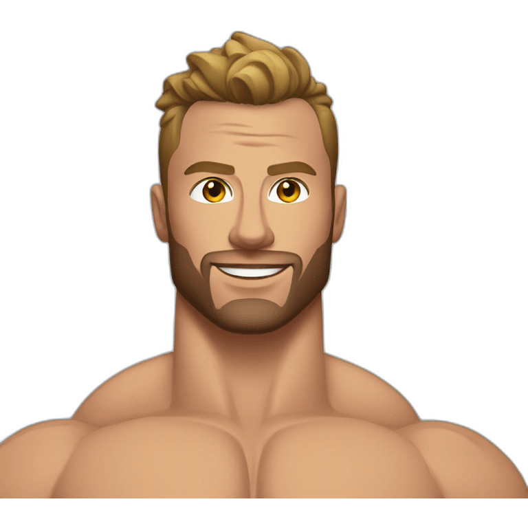 Chris bumstead emoji