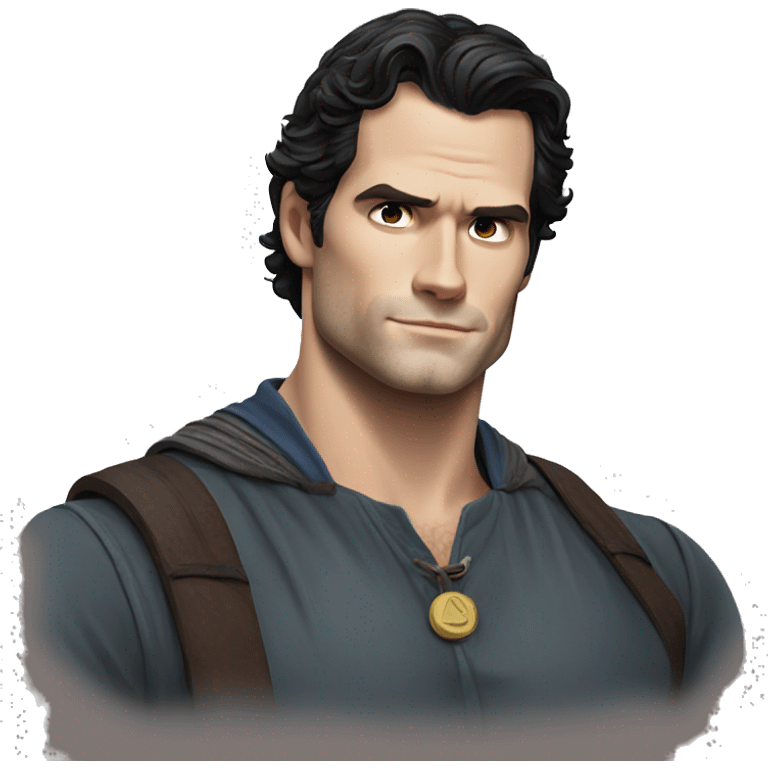 henry cavill emoji